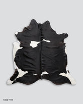 Campo Cowhide Black/White