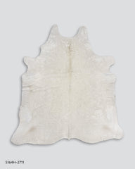 Plano Cowhide White