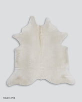 Plano Cowhide White