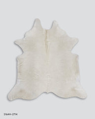 Plano Cowhide White