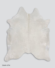 Plano Cowhide White