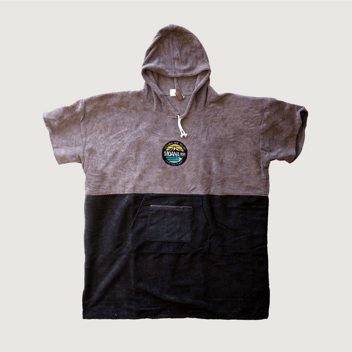 Towel Hoodie - Two Tone