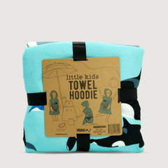 Sea Life Towel Hoodie