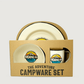 Moana Road enamel campware set