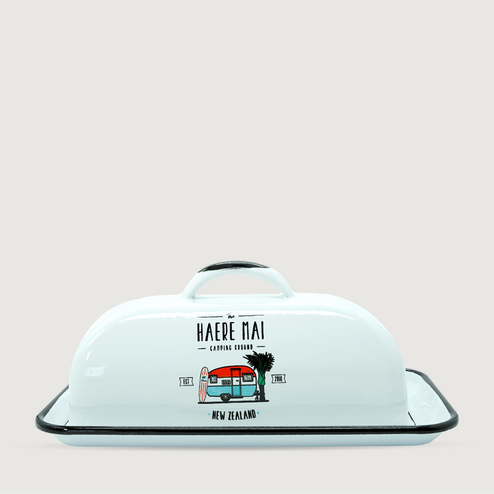 Enamel Butter Dish