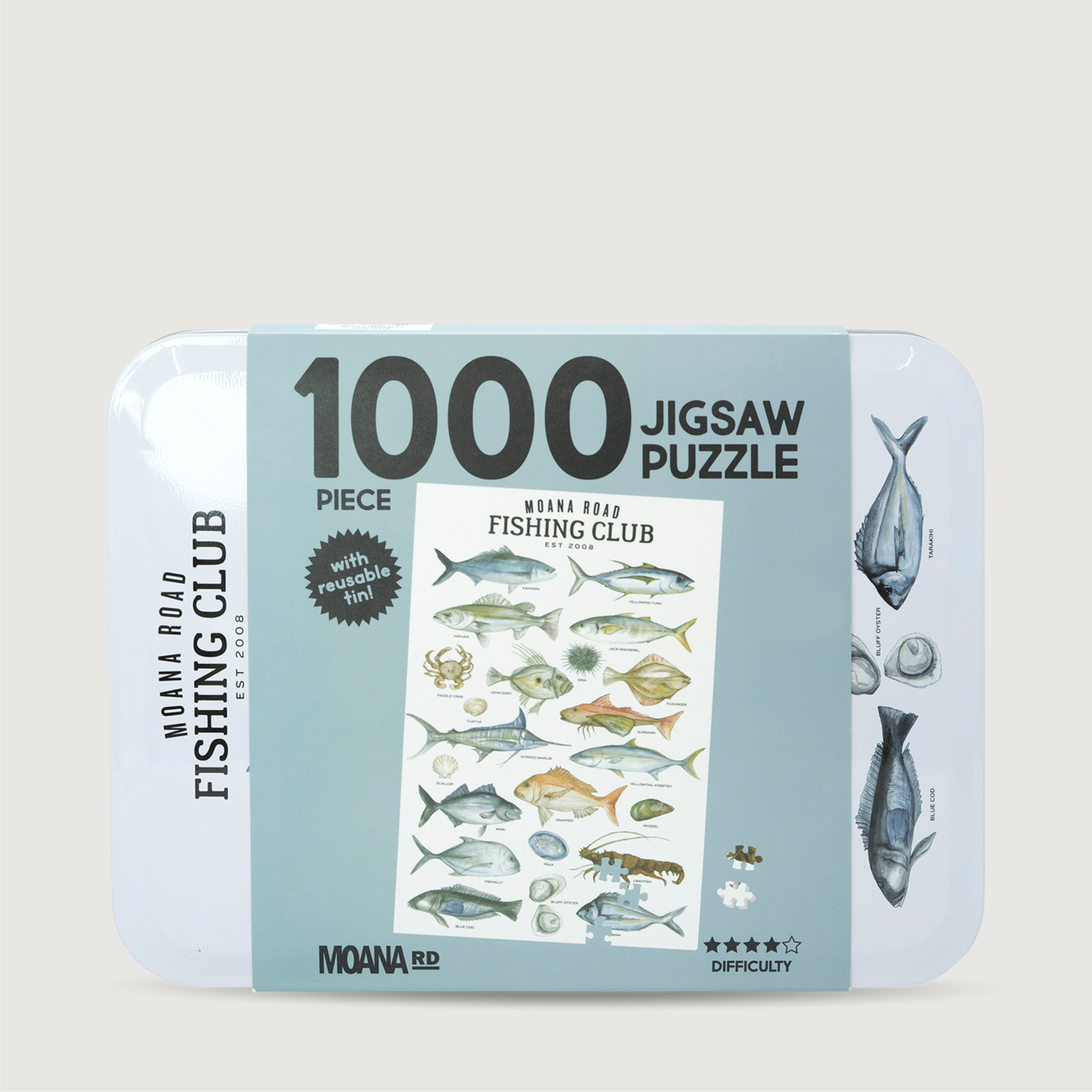 Moana Road - NZ Fishing Club 1000 piece puzzle