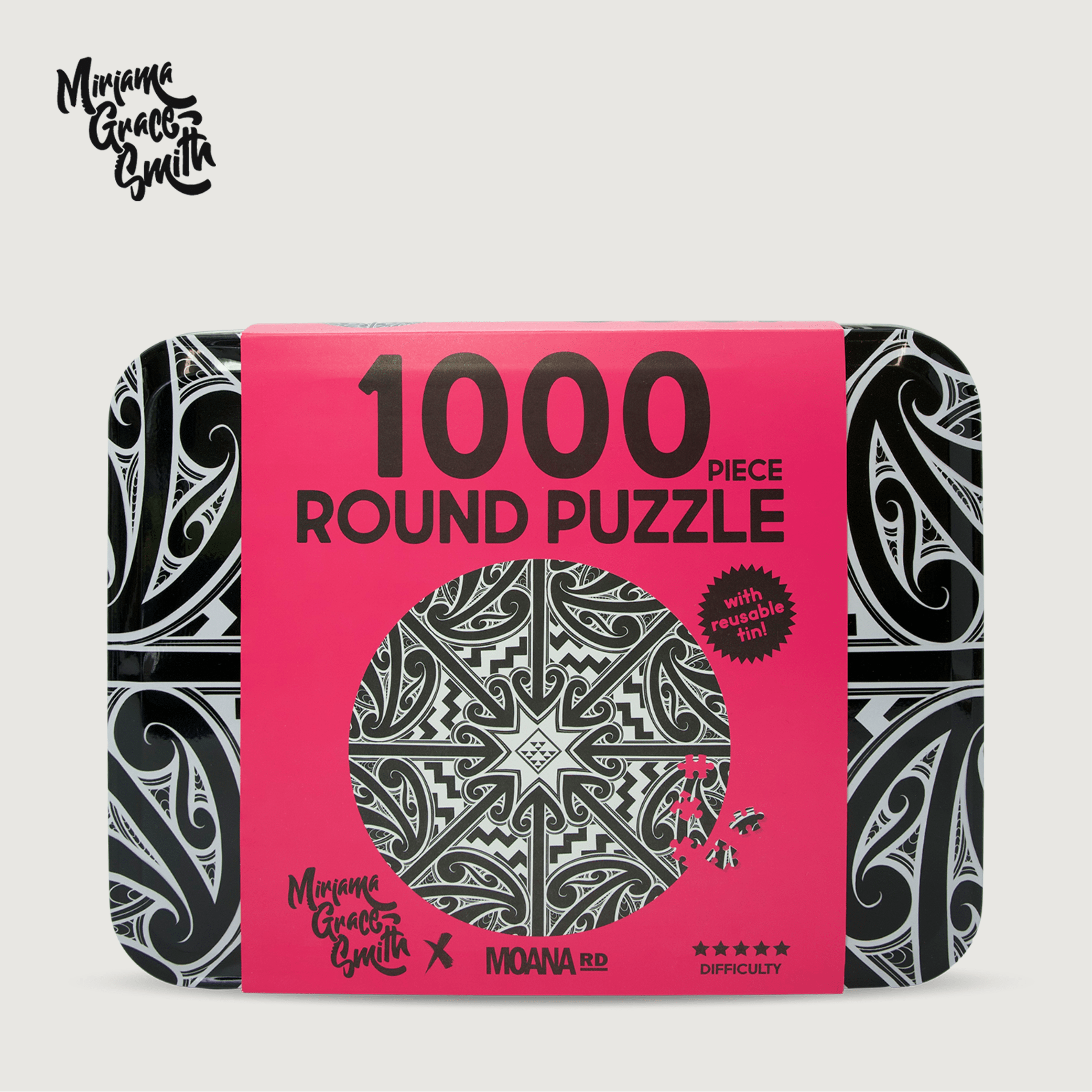 Miriama Grace-Smith 1000 piece puzze