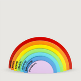 Moana Road - Te Reo Rainbow Blocks