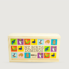 NZ Birds Dominoes