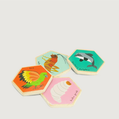 NZ Wildlife Memory Game