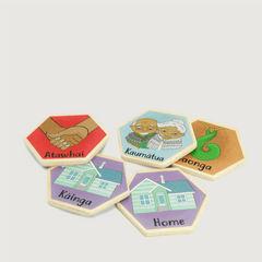 Te Reo Māori Memory Game