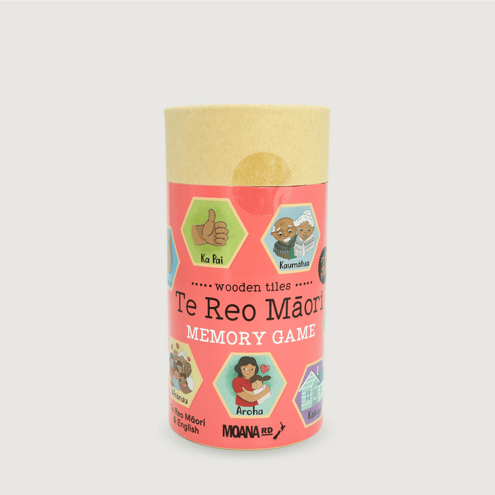 Te Reo Māori Memory Game