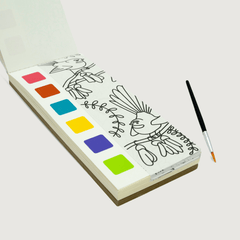 Watercolour Notebook