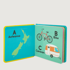 Kiwi ABC Book