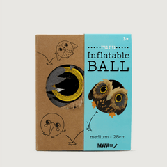 Moana Road - Inflatable Plush Bird Ball - Ruru owl