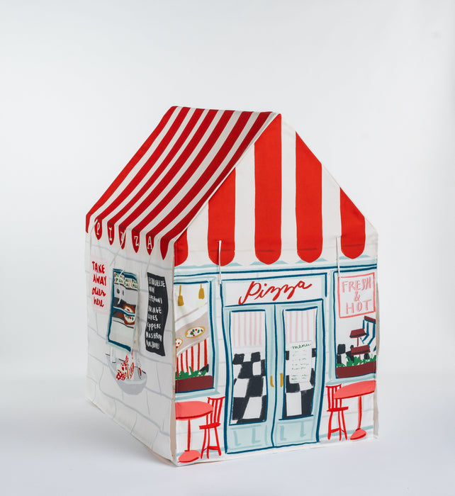 Flippi Pizza Restaurant Tent Cover