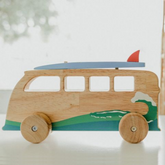 Surfer Van Wooden
