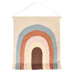 OYOY Follow the Rainbow Wall Rug LARGE