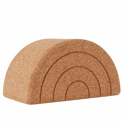 OYOY Cork Stool | Rainbow