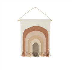 OYOY Follow the Rainbow Mini Wall Rug | Choko Shades