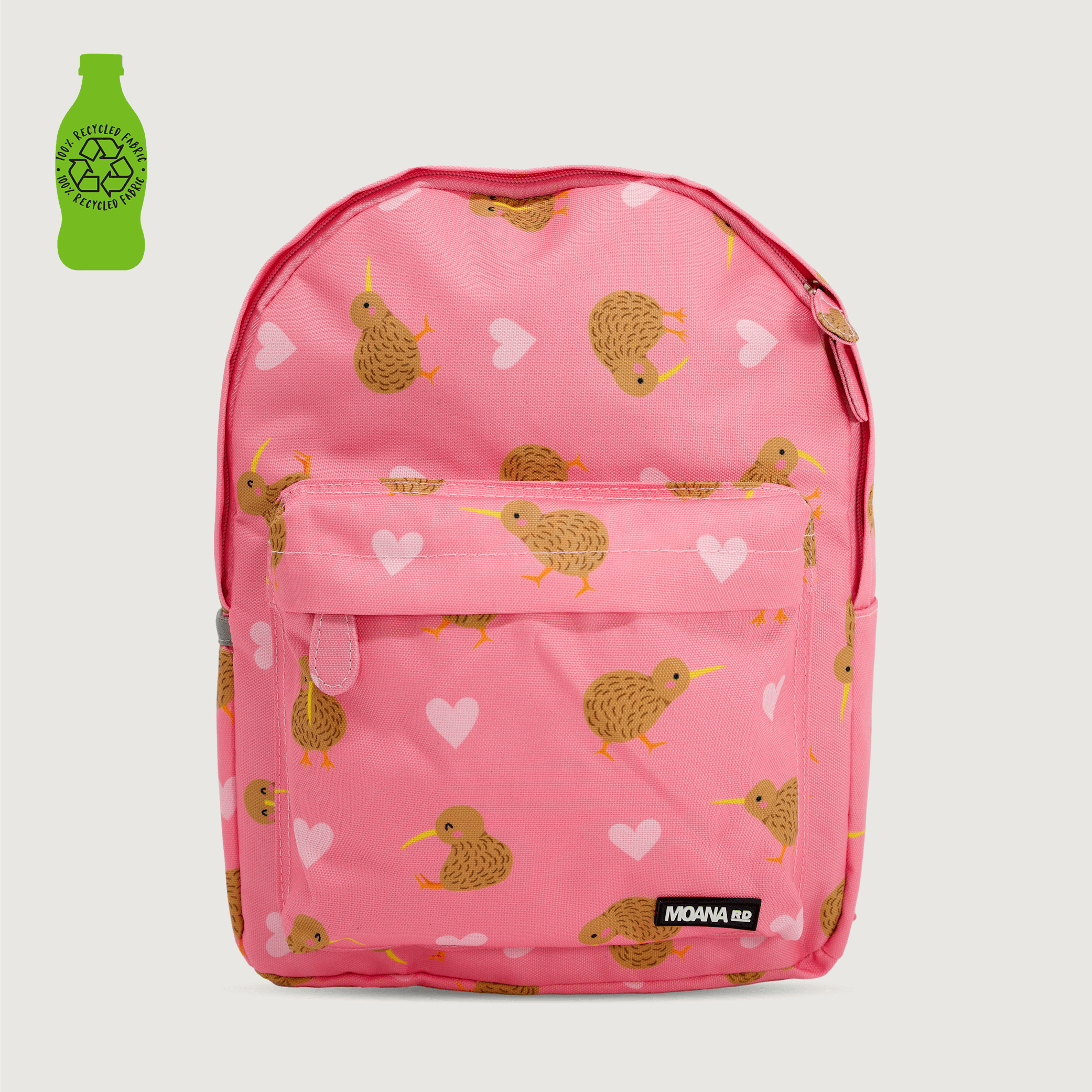 Moana Road - Kiwi & Heart Backpack