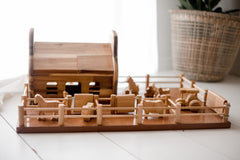 Solid Wooden Farm Barn