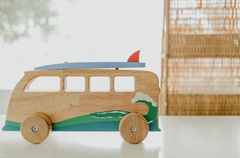 Surfer Van Wooden