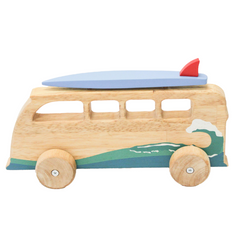 Surfer Van Wooden