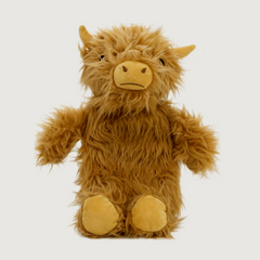 Kids Hot Water Bottle - Hamish the Highland Cow
