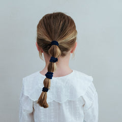 Mixed pony pack - navy