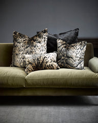 African Leopard Oblong Cushion