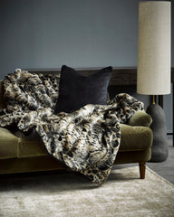 African Leopard Throw