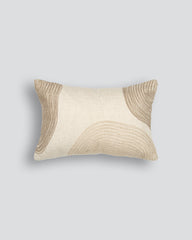 Amber Ivory Cushion