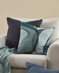 Aquarelle Diesel Cushion