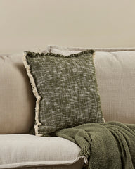 Arezzo Olive Cushion