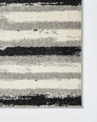 Castillo Black Floor Rug