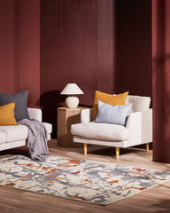 Delauney Multi Floor Rug