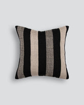 Easton Black/Taupe Cushion