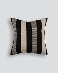Easton Black/Taupe Cushion