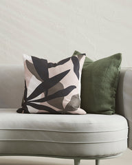 Elena Olive Cushion