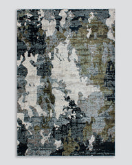 Emery Ink/Olive Floor Rug