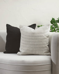 Emile Ivory Cushion