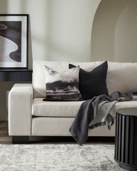 Evenfall Black Cushion