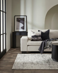 Evenfall Black Cushion