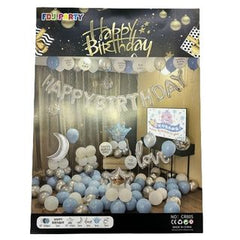 Birthday Balloon Set 56-Piece Set