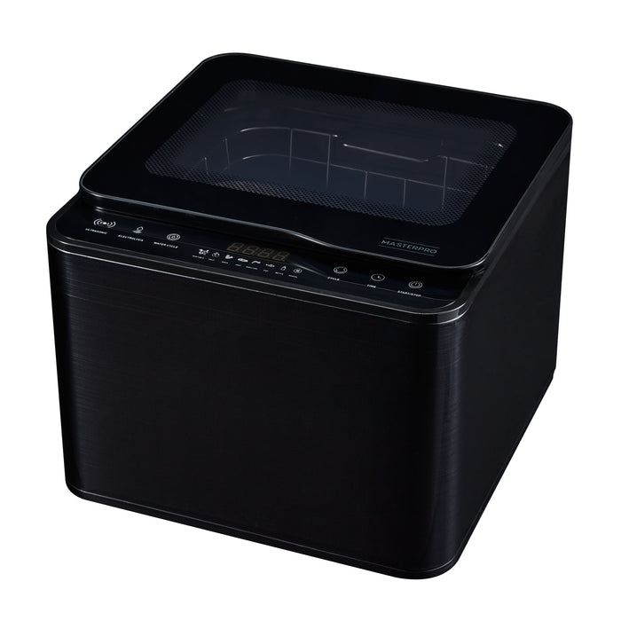 MasterPro Deluxe Food Purifier Ultrasonic Cleaner 10L Grey