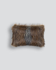 Golden Jackal Rectangular Cushion