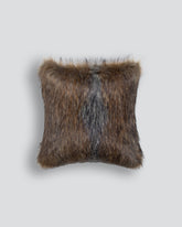 Golden Jackal Square Cushion