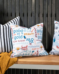 Good as Gold Cushion