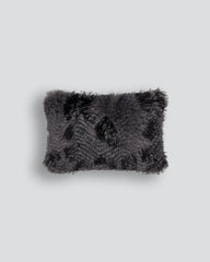 Grey Owl Rectangular Cushion